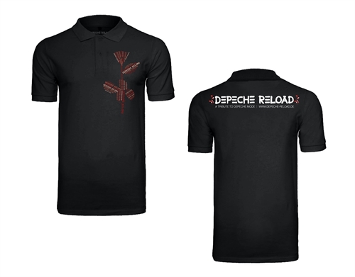 Depeche Reload - DR Rose, Poloshirt