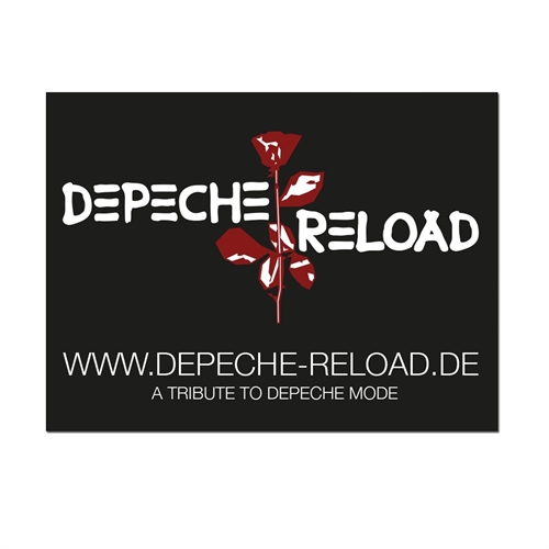 Depeche Reload - Classic, Fahne