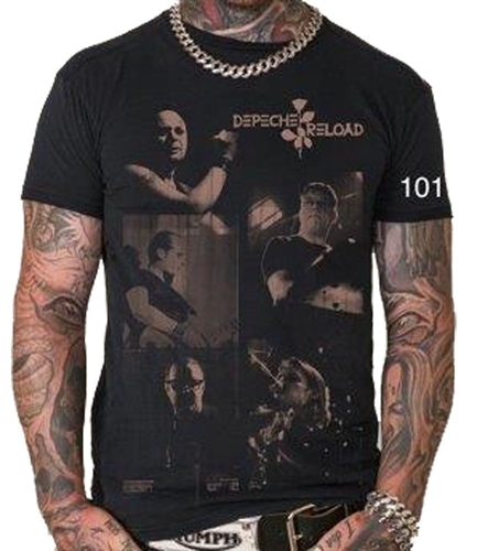 Depeche Reload - Band, T-Shirt