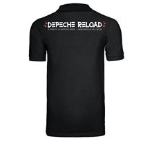 Depeche Reload - DR Rose, Poloshirt